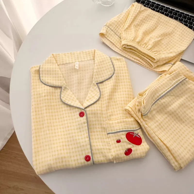 O'MESIK Women's Pajama Sets-4