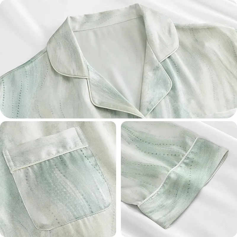 O'MESIK Pajama Set Unisex Image Color-2