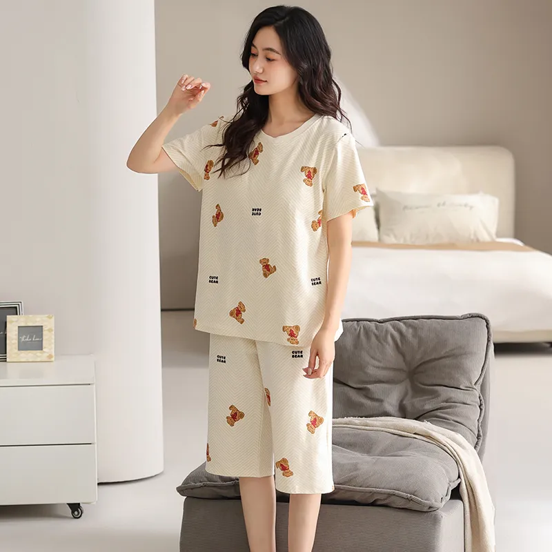 O'MESIK Women's Pajama Sets-2
