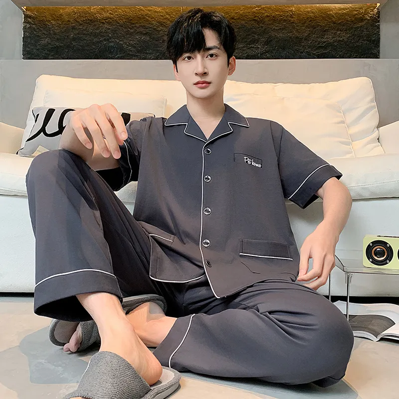O'MESIK Men Pajama Sets-1