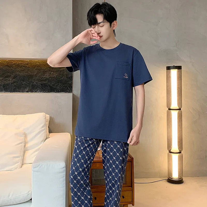 O'MESIK Men Pajama Sets-2