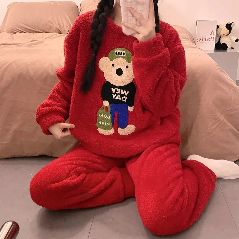 O'MESIK Women's Pajama Sets-3