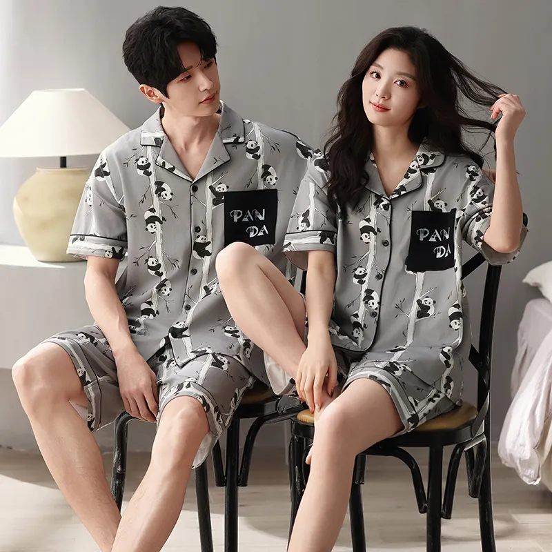 O'MESIK Pajama Set Unisex Image Color-2