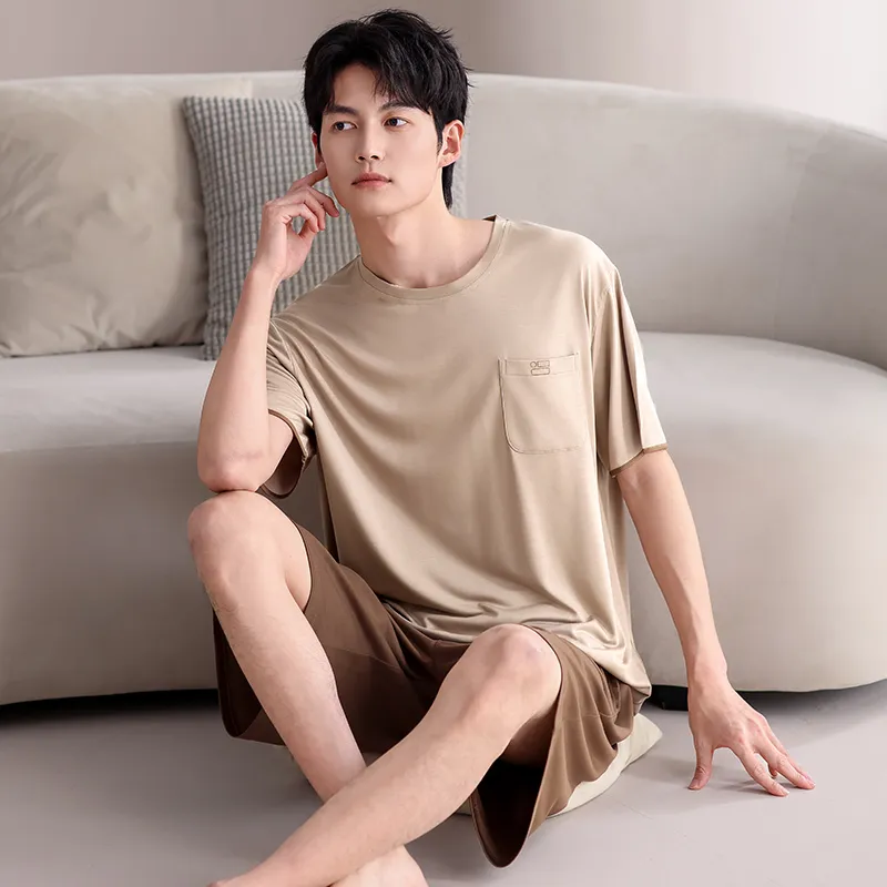O'MESIK Men Pajama Sets-4