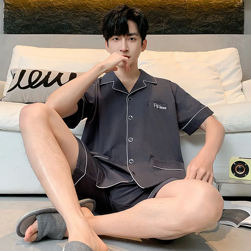 O'MESIK Men Pajama Sets-5