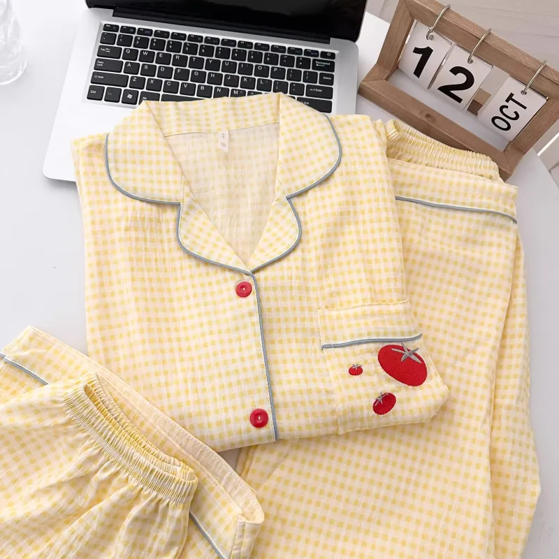 O'MESIK Women's Pajama Sets-6