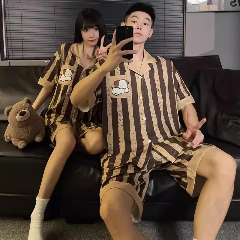O'MESIK Pajama Set Unisex Image Color-11