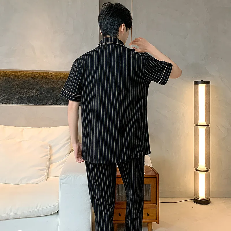 O'MESIK Men Pajama Sets-3