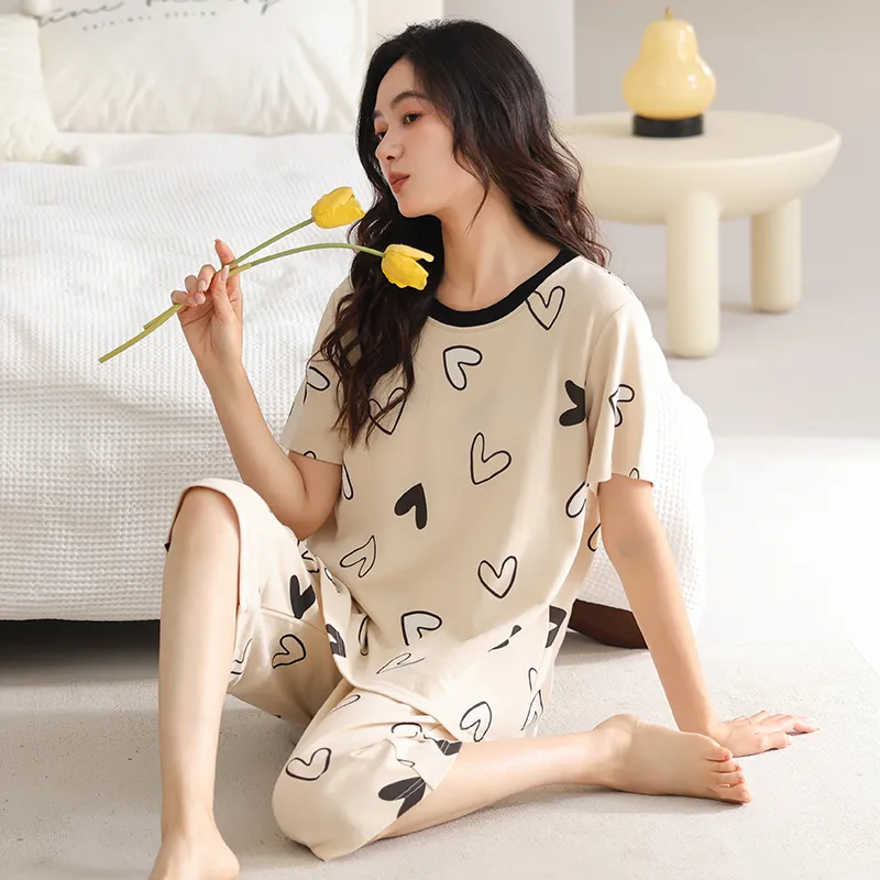 O'MESIK Women's Pajama Sets-4