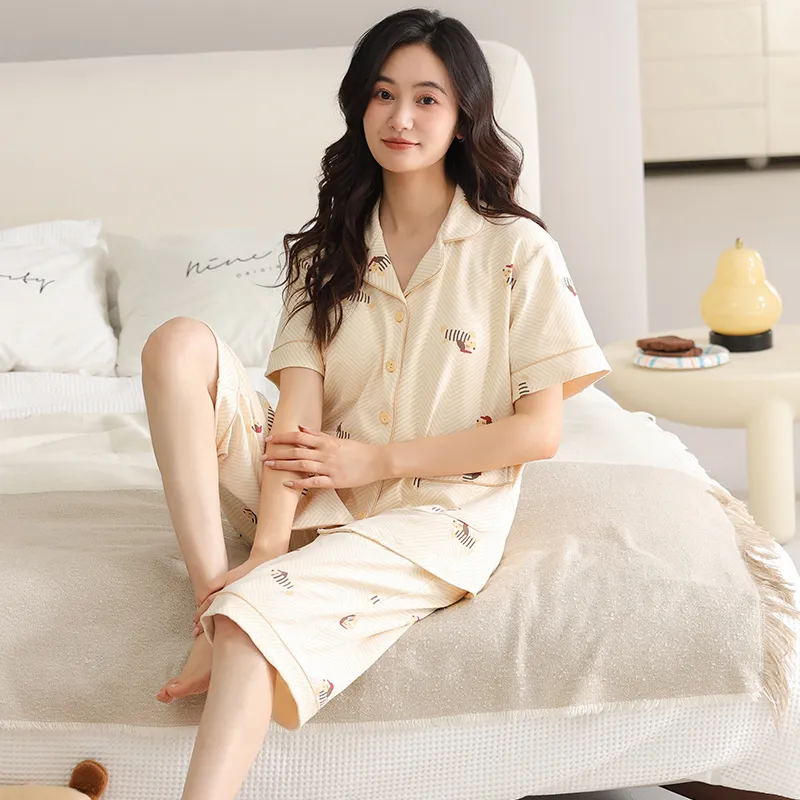 O'MESIK Women's Pajama Sets-4
