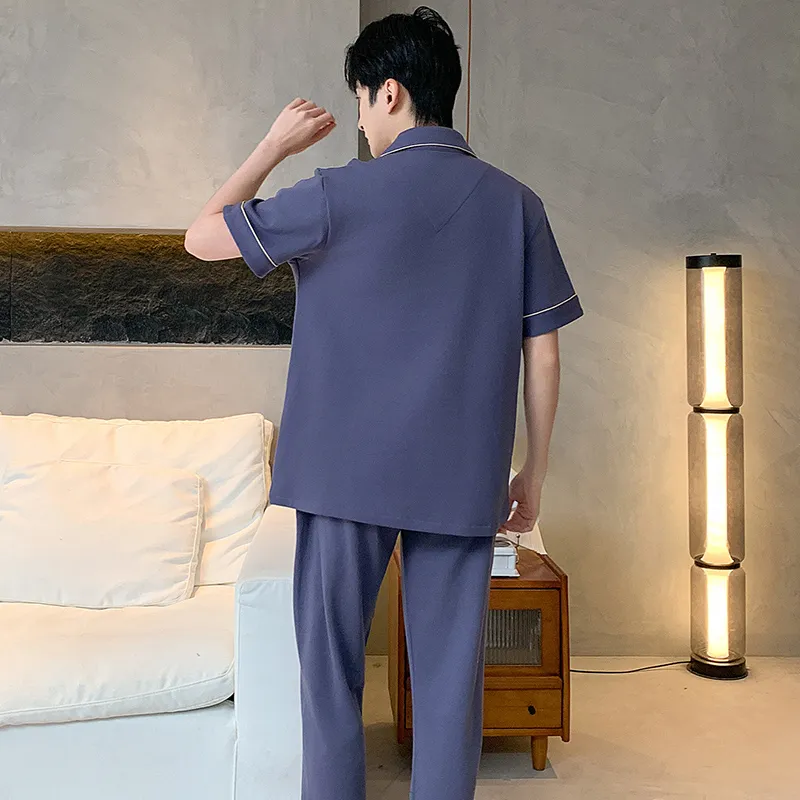 O'MESIK Men Pajama Sets-3