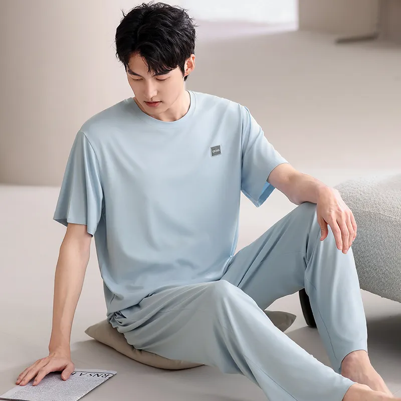 O'MESIK Men Pajama Sets-5
