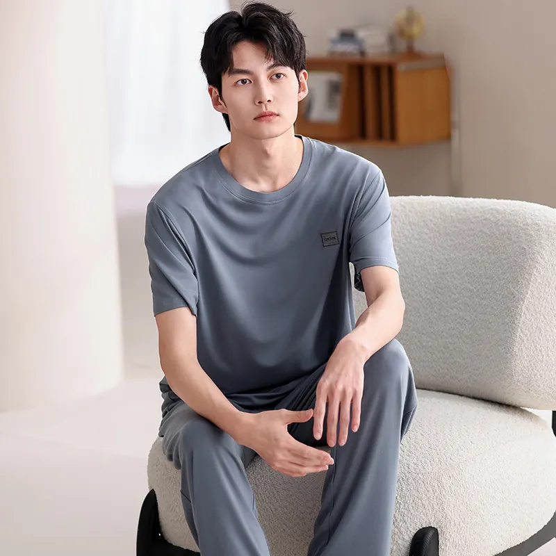 O'MESIK Men Pajama Sets-3