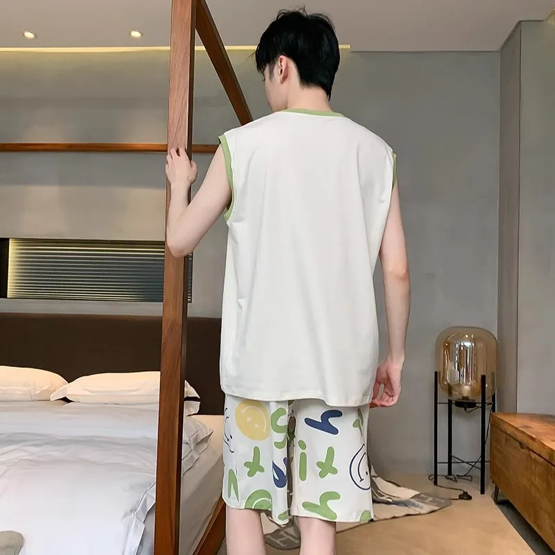 O'MESIK Pajama Set Men's Image Color-6