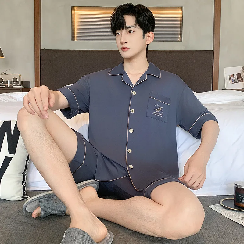 O'MESIK Men Pajama Sets-5