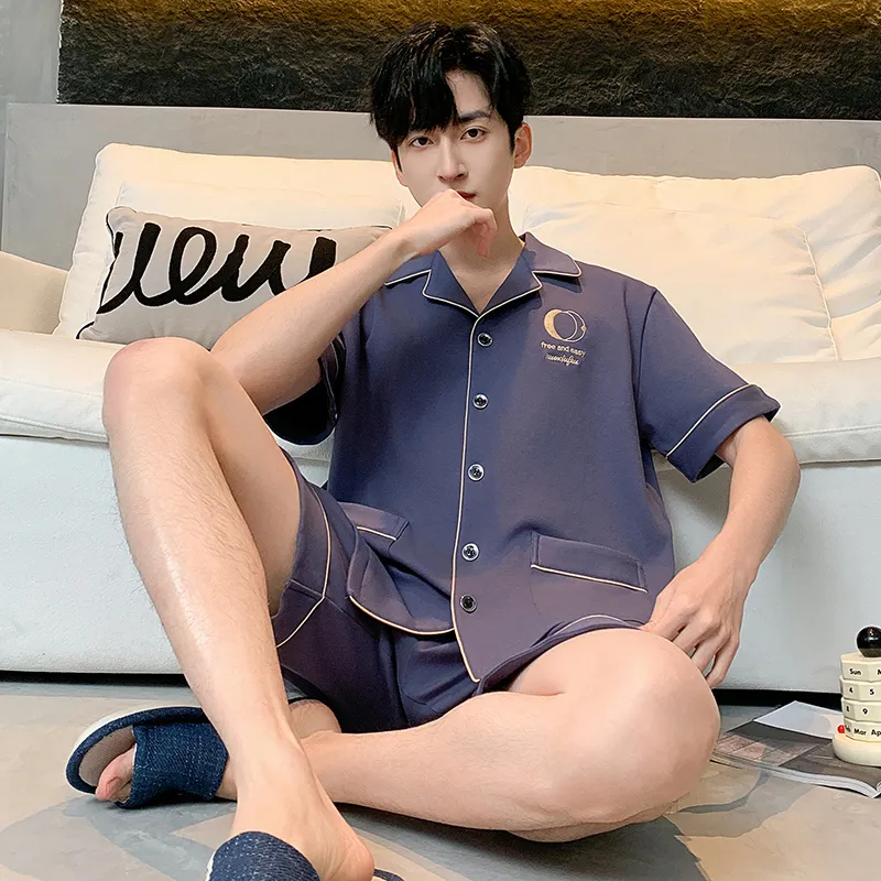 O'MESIK Men Pajama Sets-4