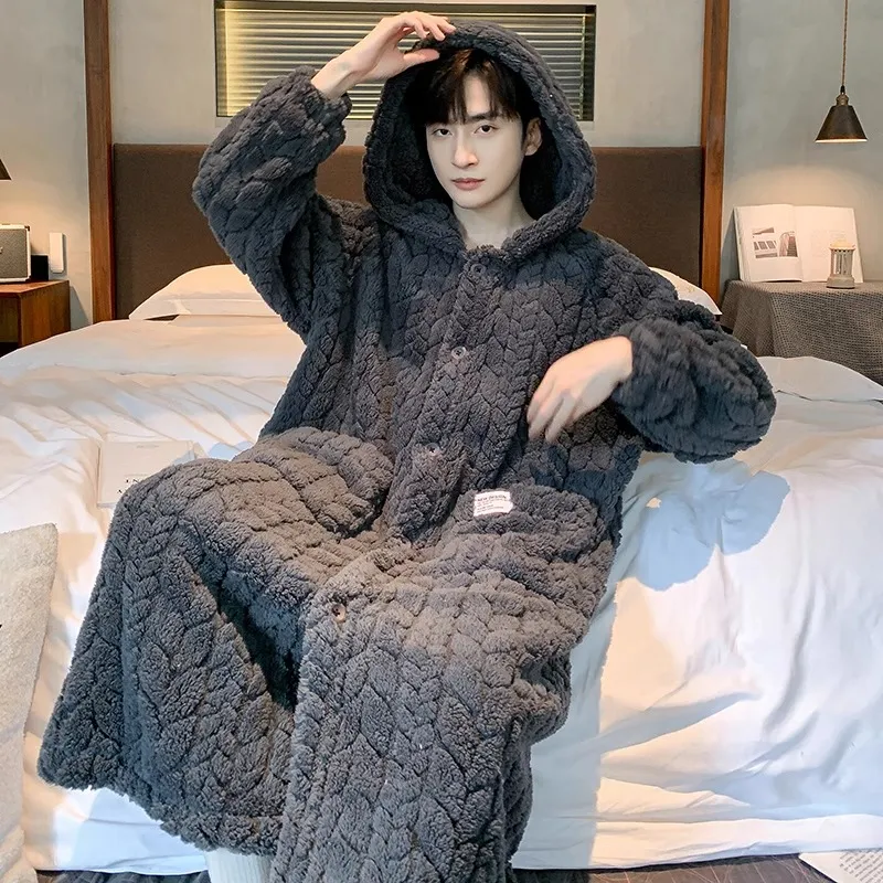 O'MESIK Men Pajama Sets-3