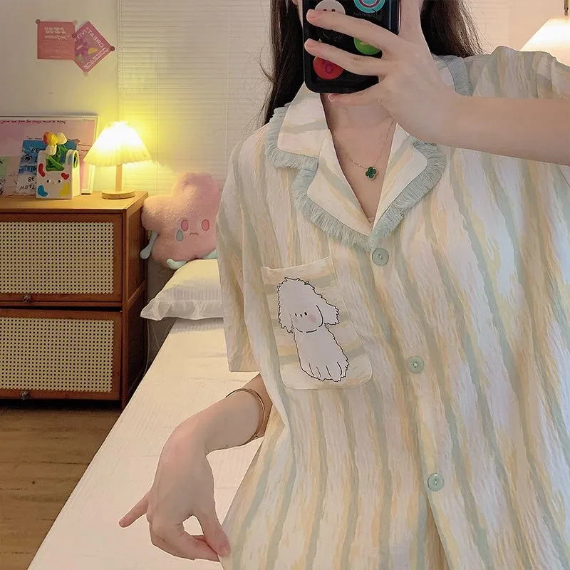 O'MESIK Pajama Gift Box Women's Apricot-2