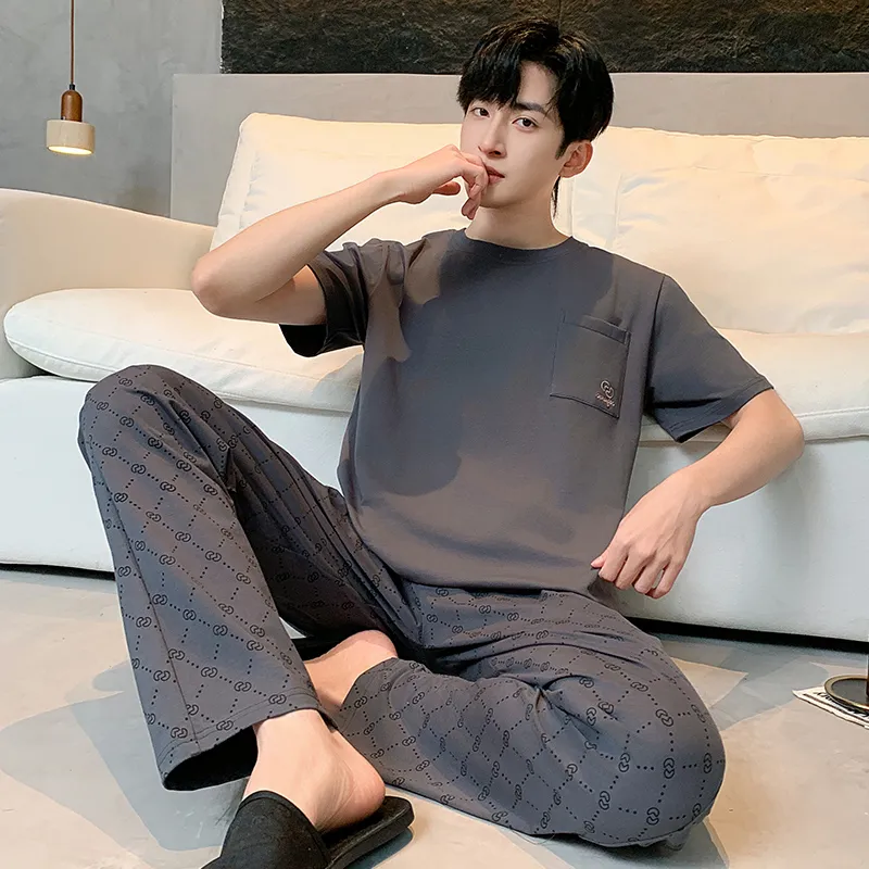 O'MESIK Men Pajama Sets-5