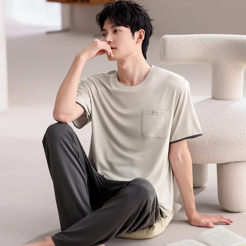 O'MESIK Men Pajama Sets-2