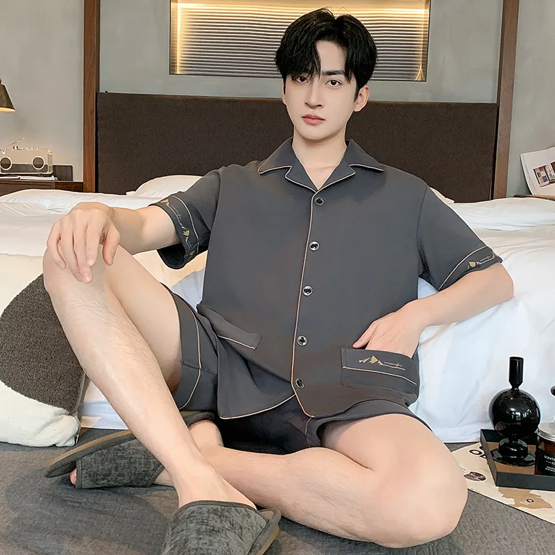 O'MESIK Men Pajama Sets-5