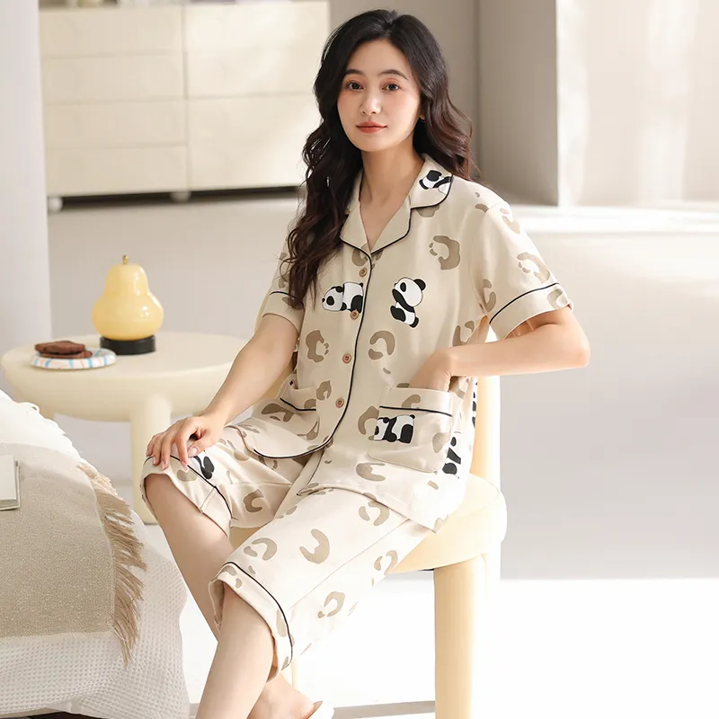 O'MESIK Women's Pajama Sets-4