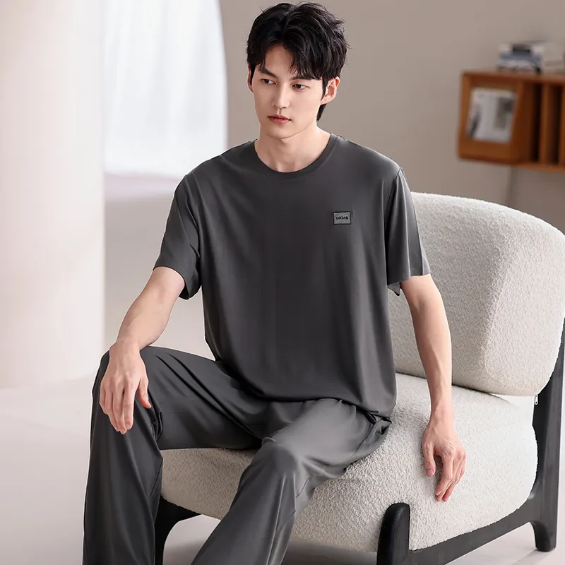 O'MESIK Men Pajama Sets-4