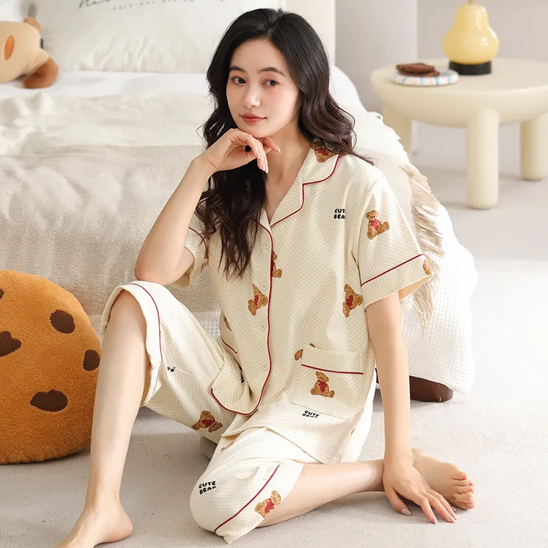 O'MESIK Women's Pajama Sets-1