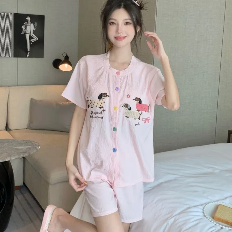 O'MESIK Women's Pajama Sets-5