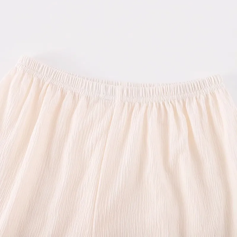 O'MESIK Pajama Set Women's Apricot-3