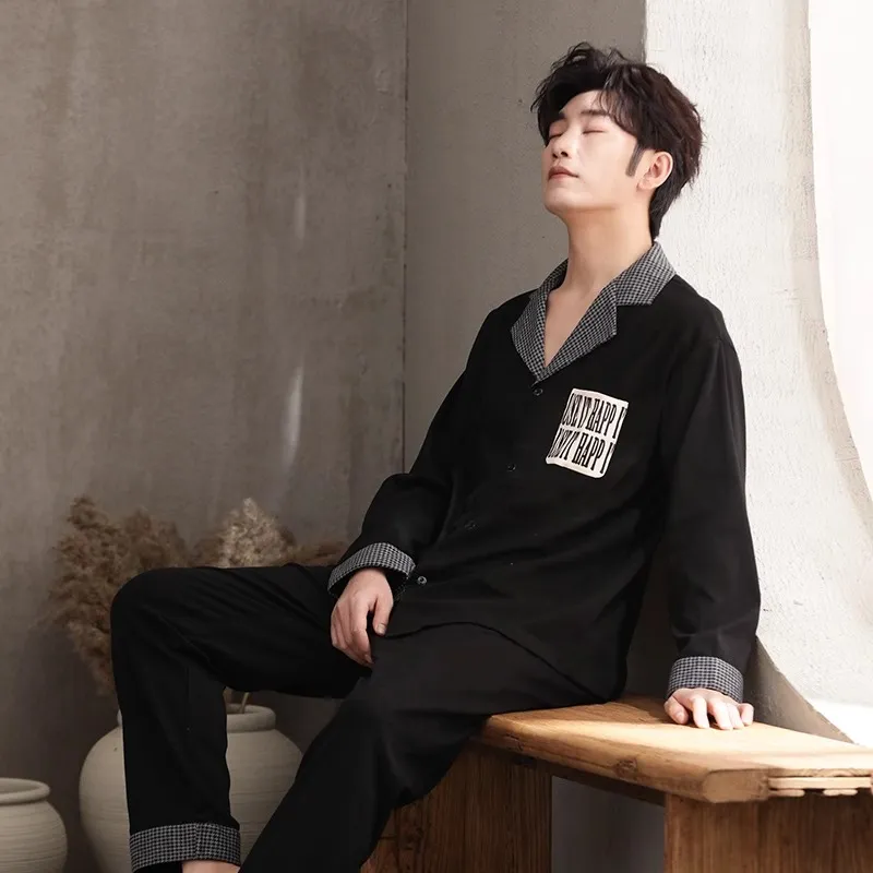 O'MESIK Men Pajama Sets-5