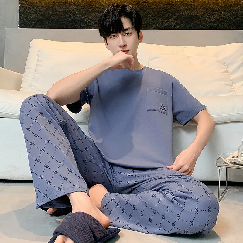 O'MESIK Men Pajama Sets-4