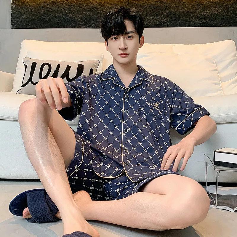 O'MESIK Men Pajama Sets-5