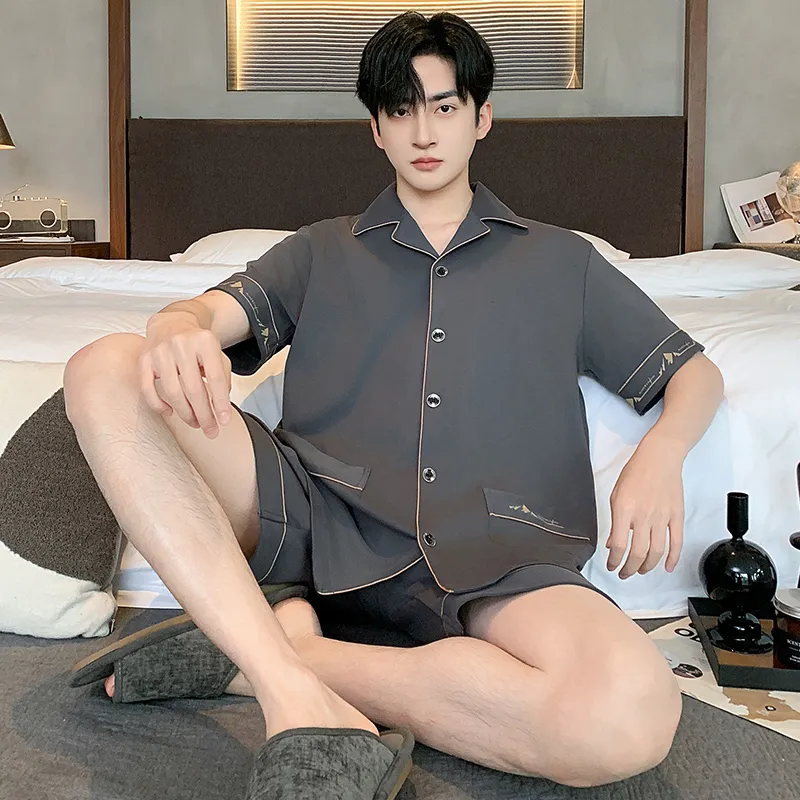 O'MESIK Men Pajama Sets-4