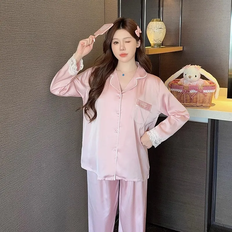 O'MESIK Pajama Set Women's Pink-5