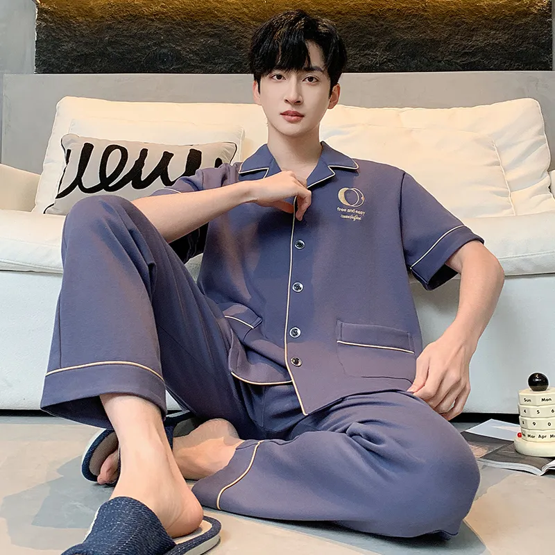 O'MESIK Men Pajama Sets-4