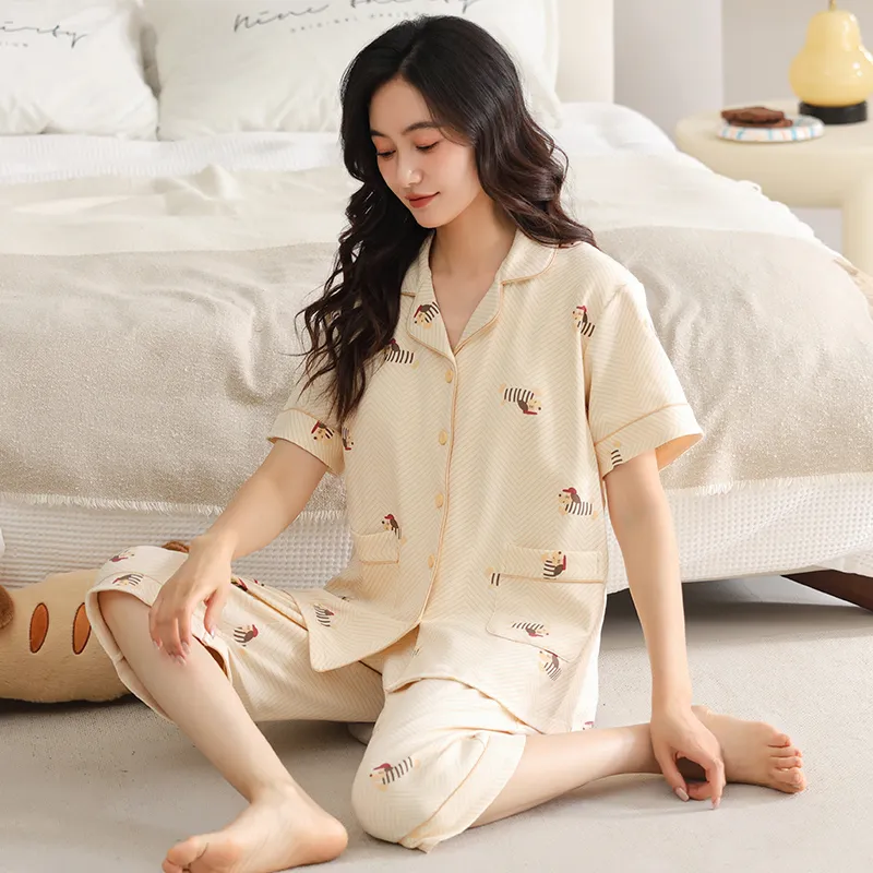 O'MESIK Women's Pajama Sets-1