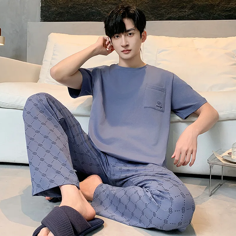 O'MESIK Men Pajama Sets-5