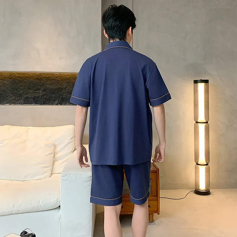 O'MESIK Men Pajama Sets-3