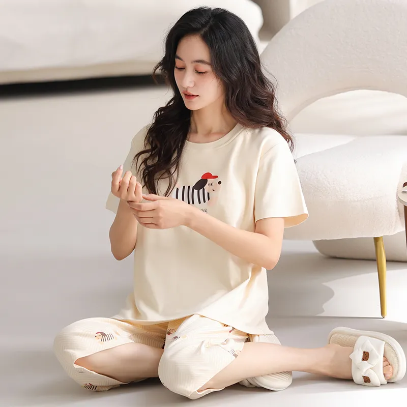 O'MESIK Women's Pajama Sets-5