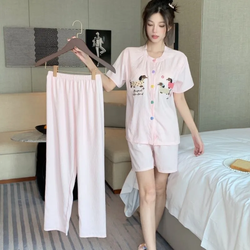 O'MESIK Women's Pajama Sets-6