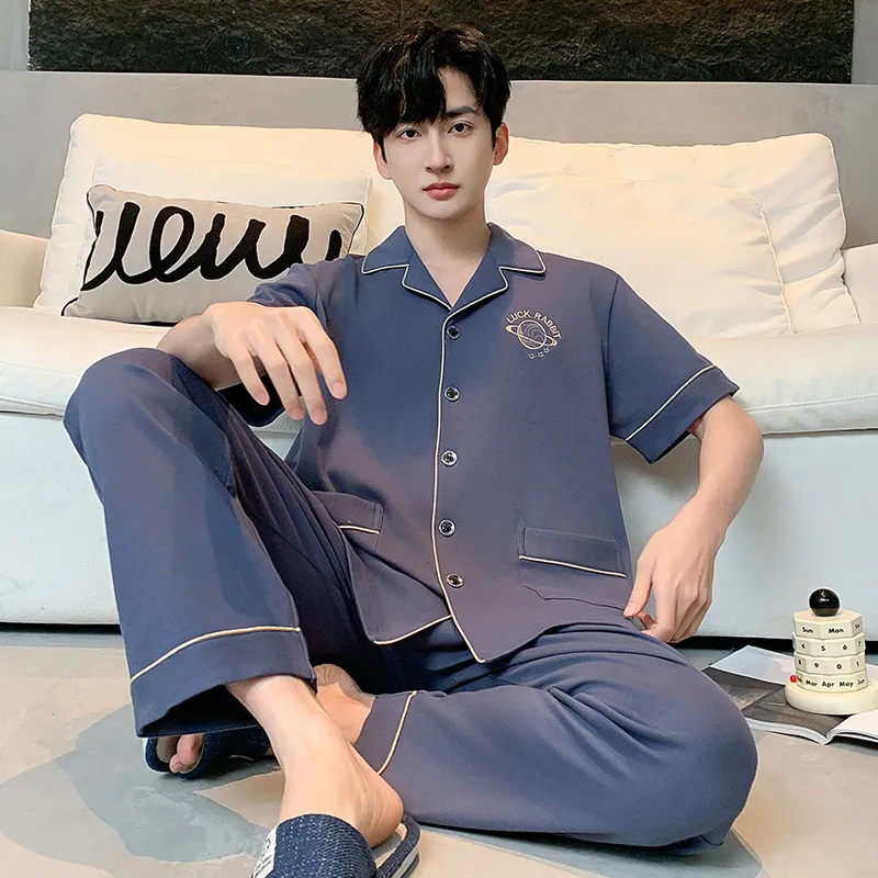 O'MESIK Men Pajama Sets-1