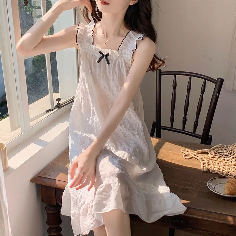 O'MESIK Nightgown Women's Gift Box Set White-2