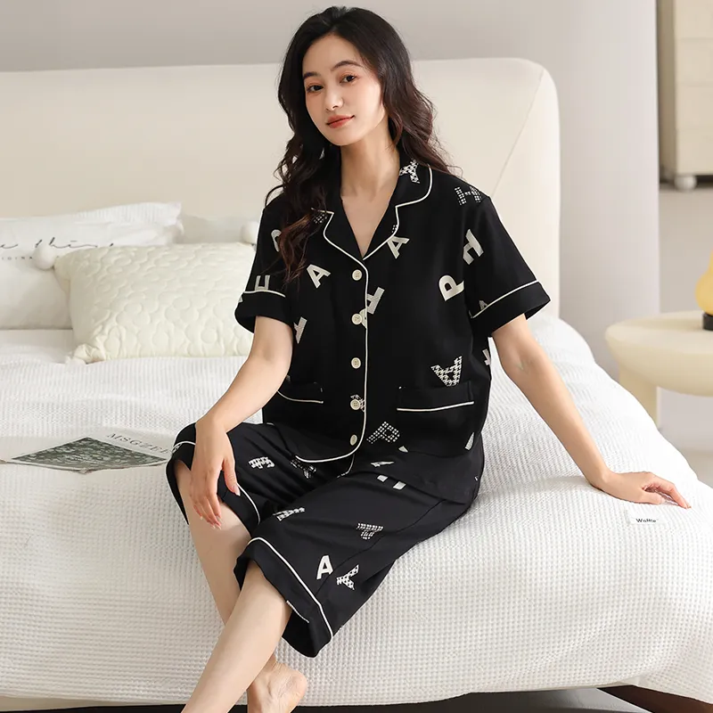 O'MESIK Women's Pajama Sets-4