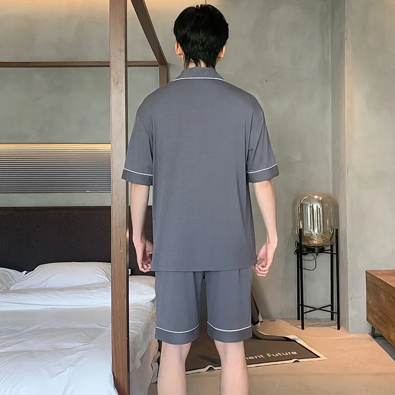 O'MESIK Men Pajama Sets-3