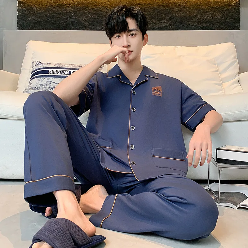 O'MESIK Men Pajama Sets-5