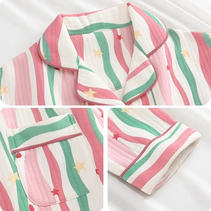 O'MESIK Pajama Set Women's Pink-3