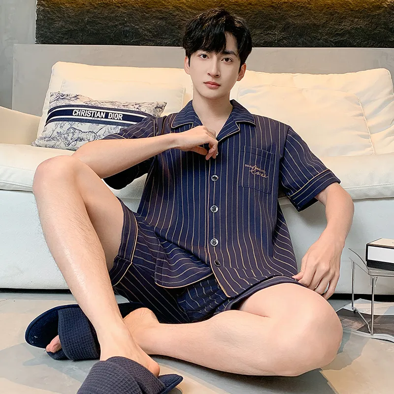 O'MESIK Men Pajama Sets-4