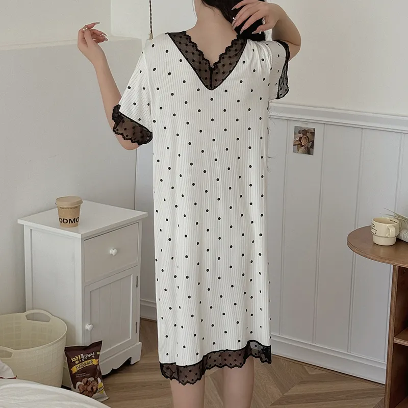 O'MESIK Women's Nightgowns-4