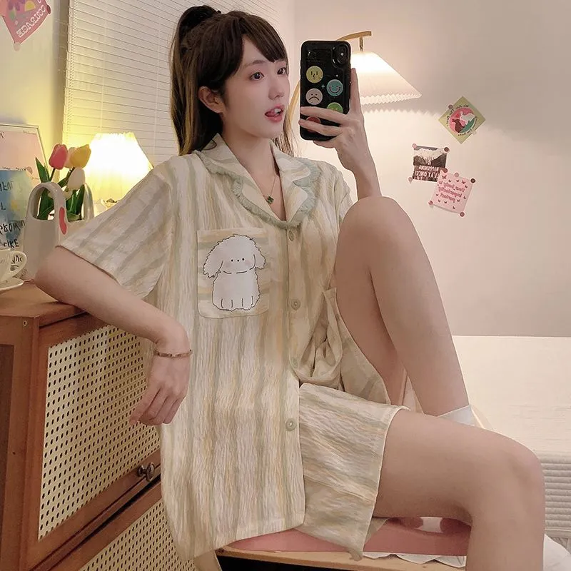 O'MESIK Pajama Gift Box Women's Apricot-5